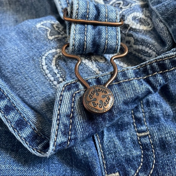 OshKosh baby denim overall - Picture 4 of 4